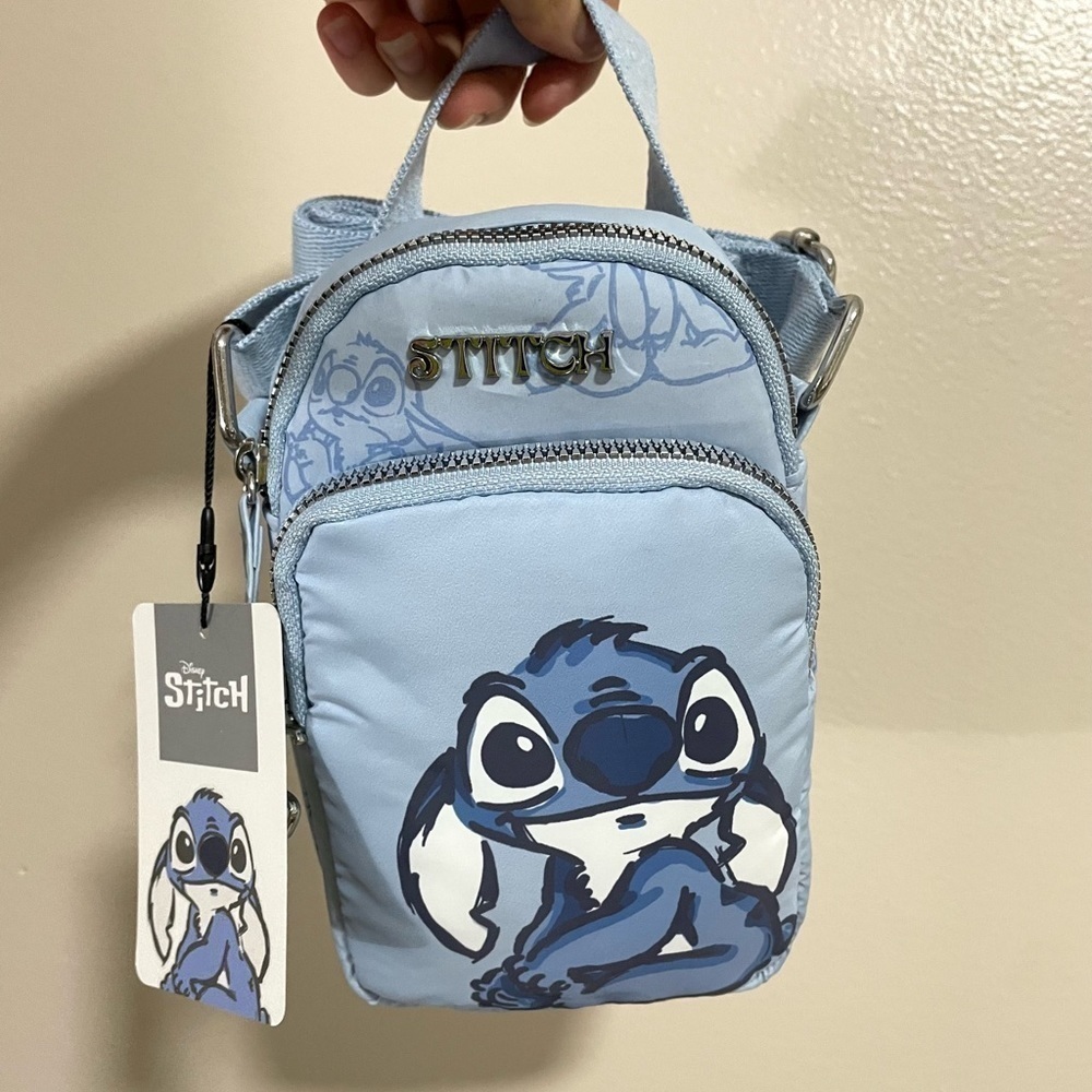 Disney’s Stitch Blue Crossbody Purse | NWT | Limited Edition ✨ - Picture 3 of 7